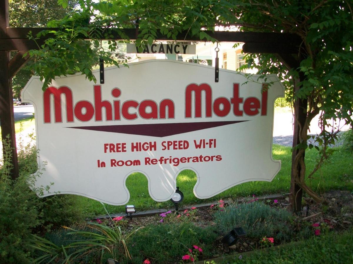 Mohican Motel Cooperstown Exterior foto
