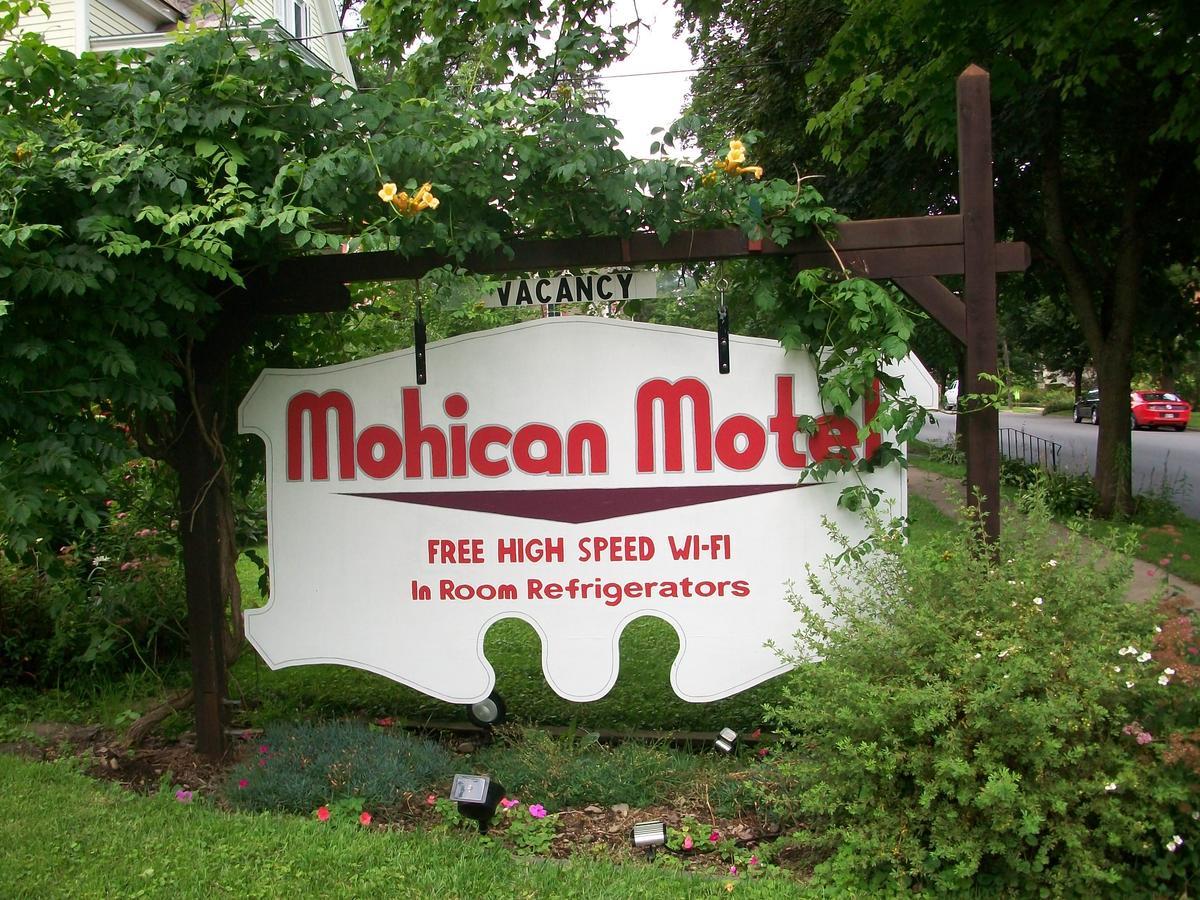 Mohican Motel Cooperstown Exterior foto